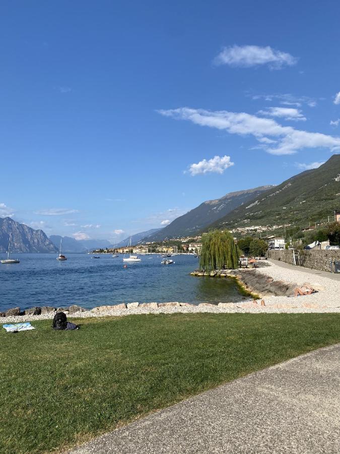 Casa Balansina Lake View Brenzone sul Garda Exterior photo