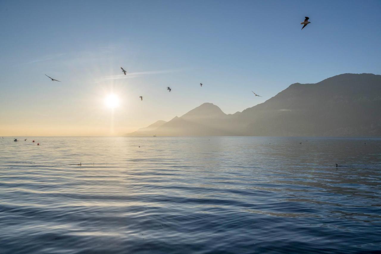 Casa Balansina Lake View Brenzone sul Garda Exterior photo
